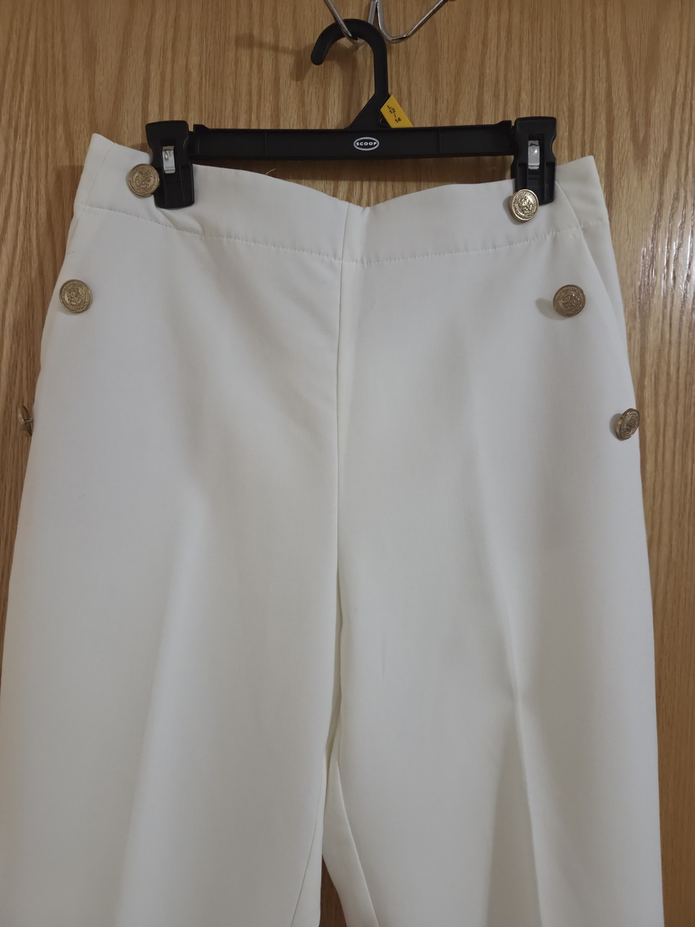 ZARA White Pants